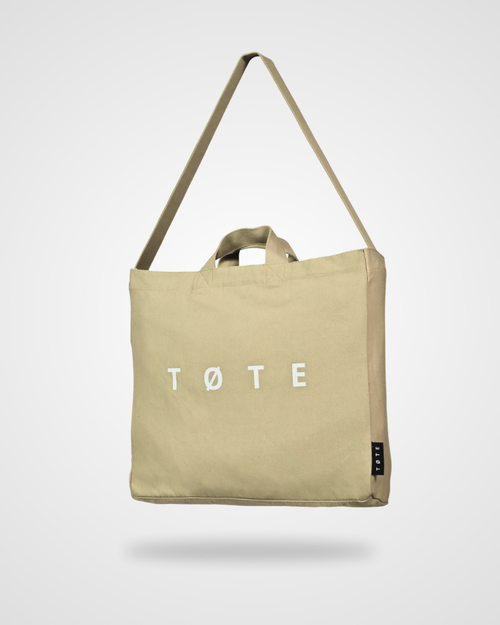 Beige TØTE Bag