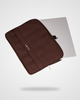 Brown Laptop Sleeve 16