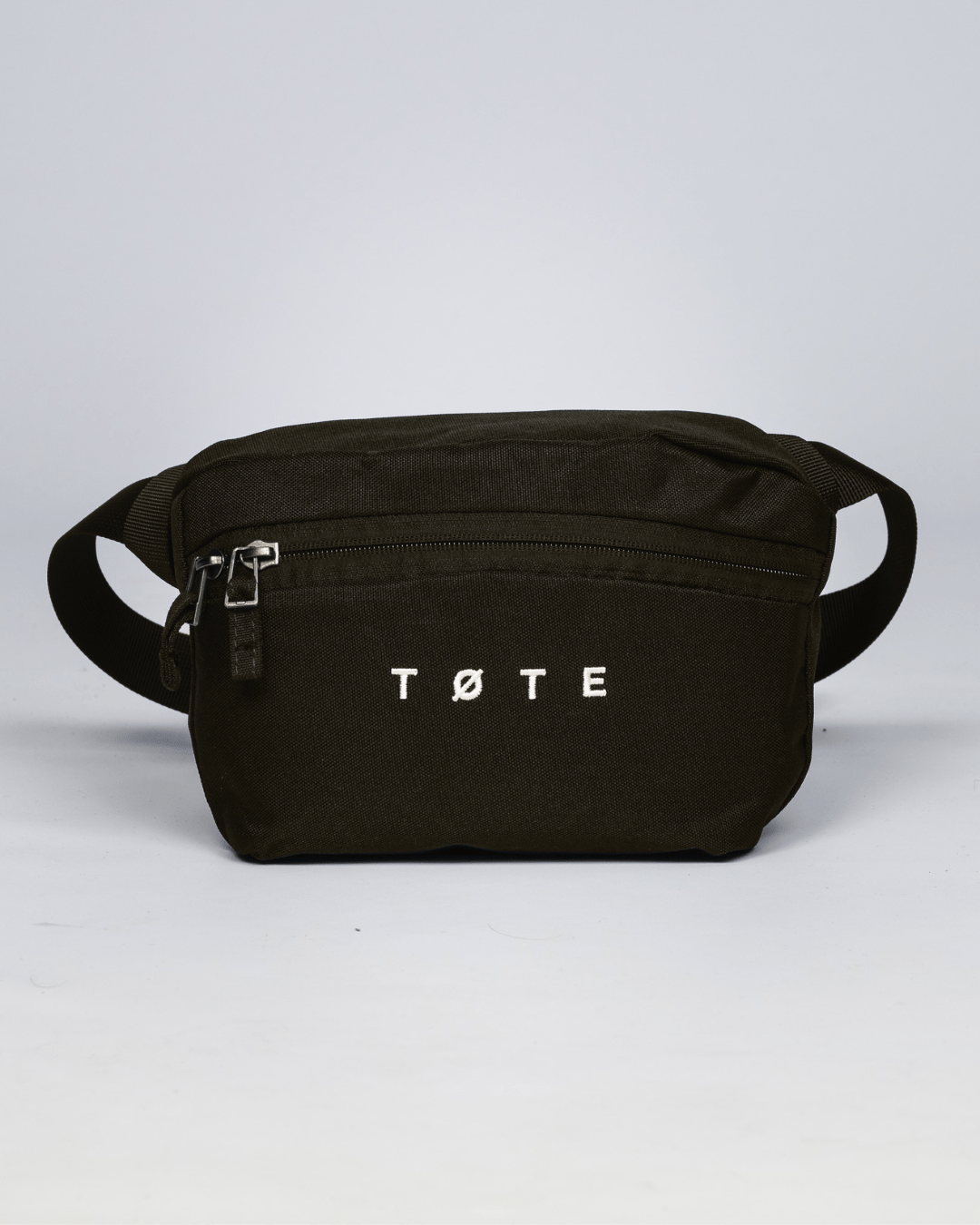Black Waist Bag