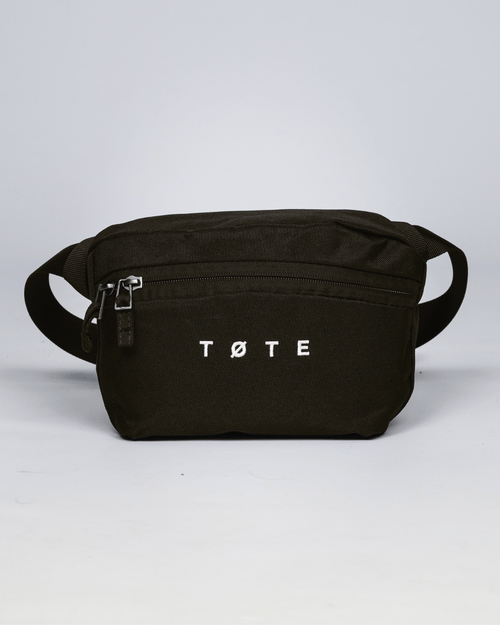Black Waist Bag