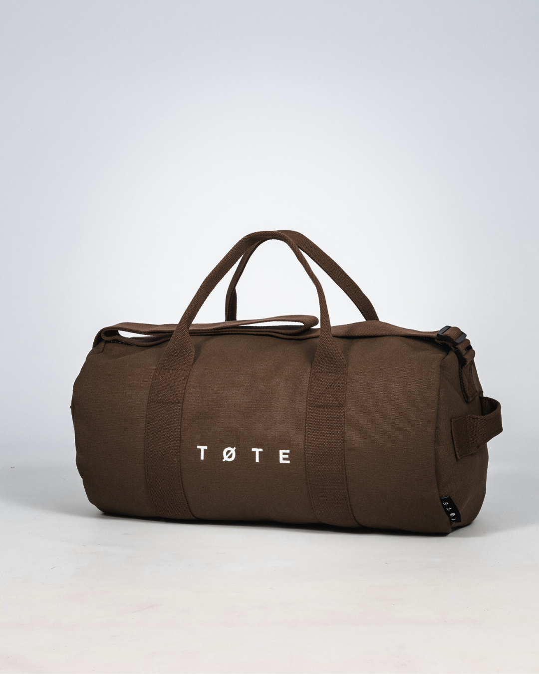 Brown Duffel Bag