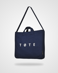 Navy Blue TØTE Bag