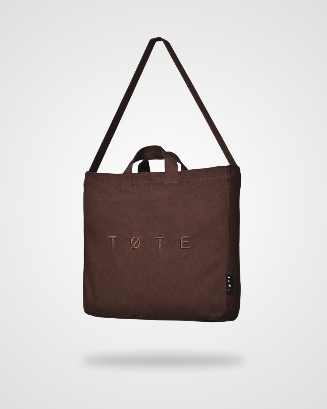 Brown TØTE Bag | Stitched