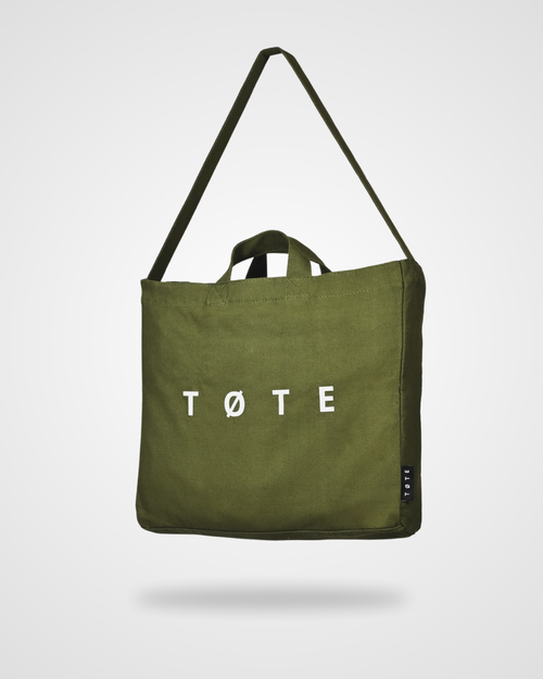 Khaki Green TØTE Bag