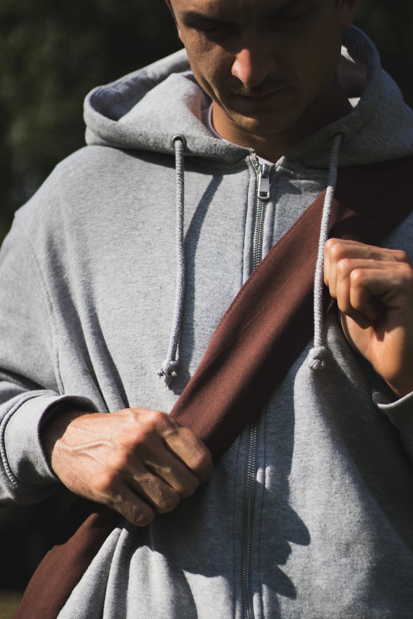 Wide-Strap TØTE Bag | Brown