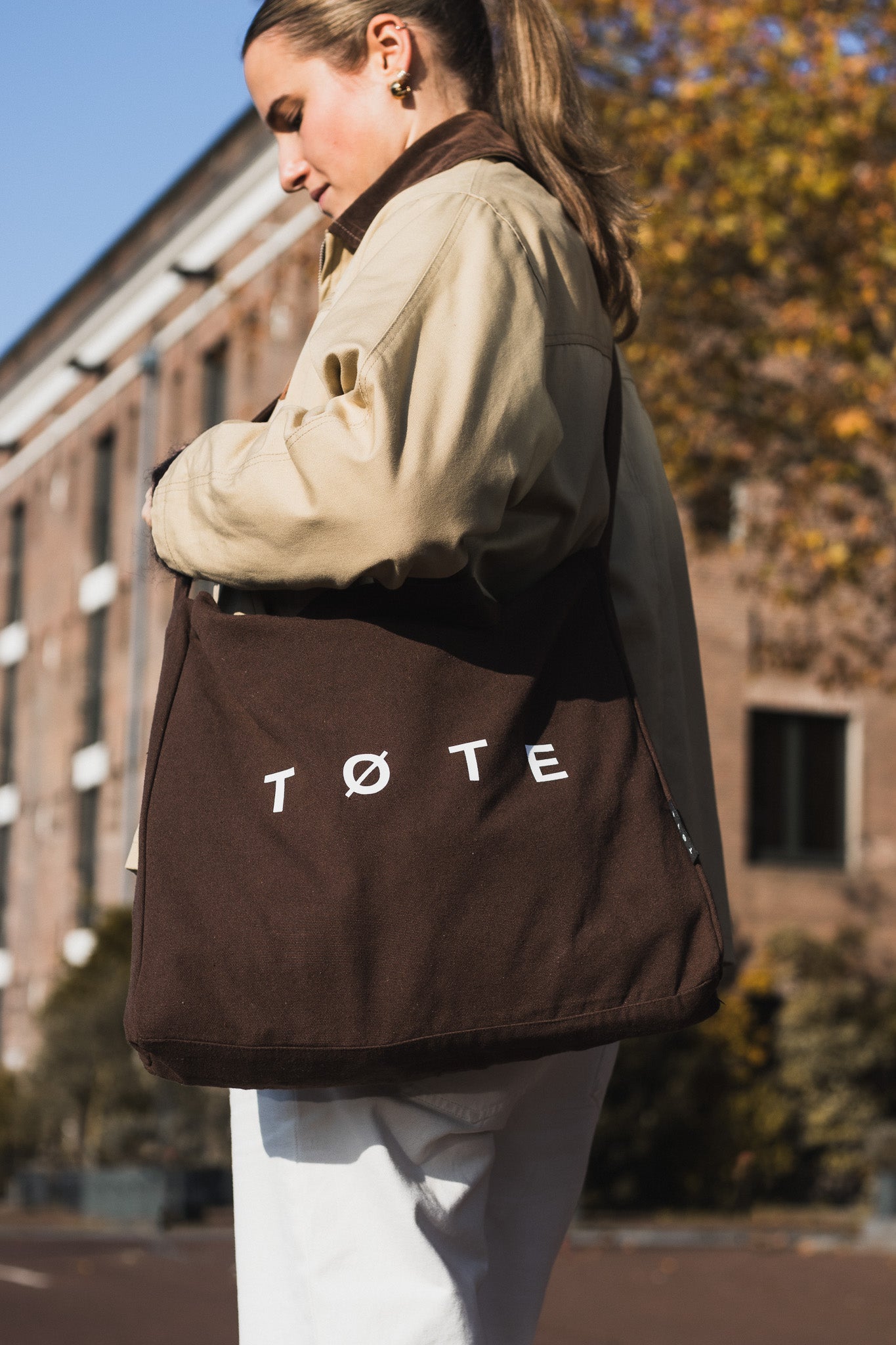 Brown TØTE Bag