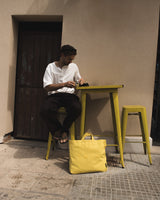 Yellow TØTE Bag | Stitched