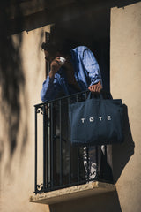 Stone Blue TØTE Bag