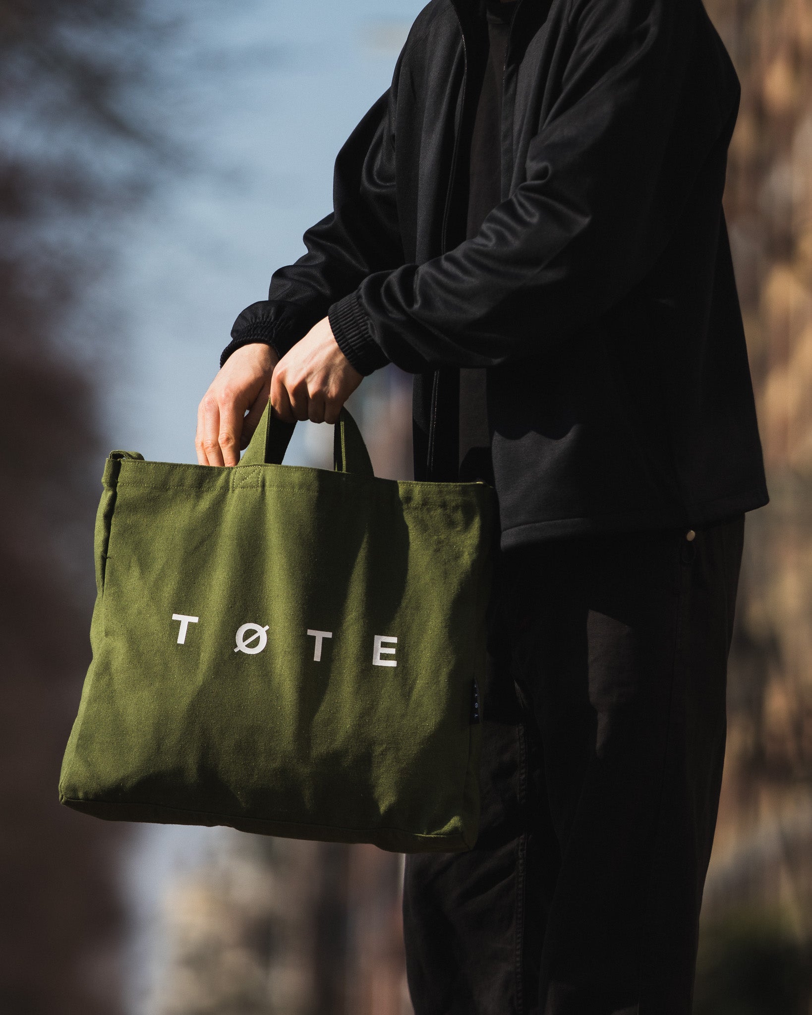 Khaki Green TØTE Bag