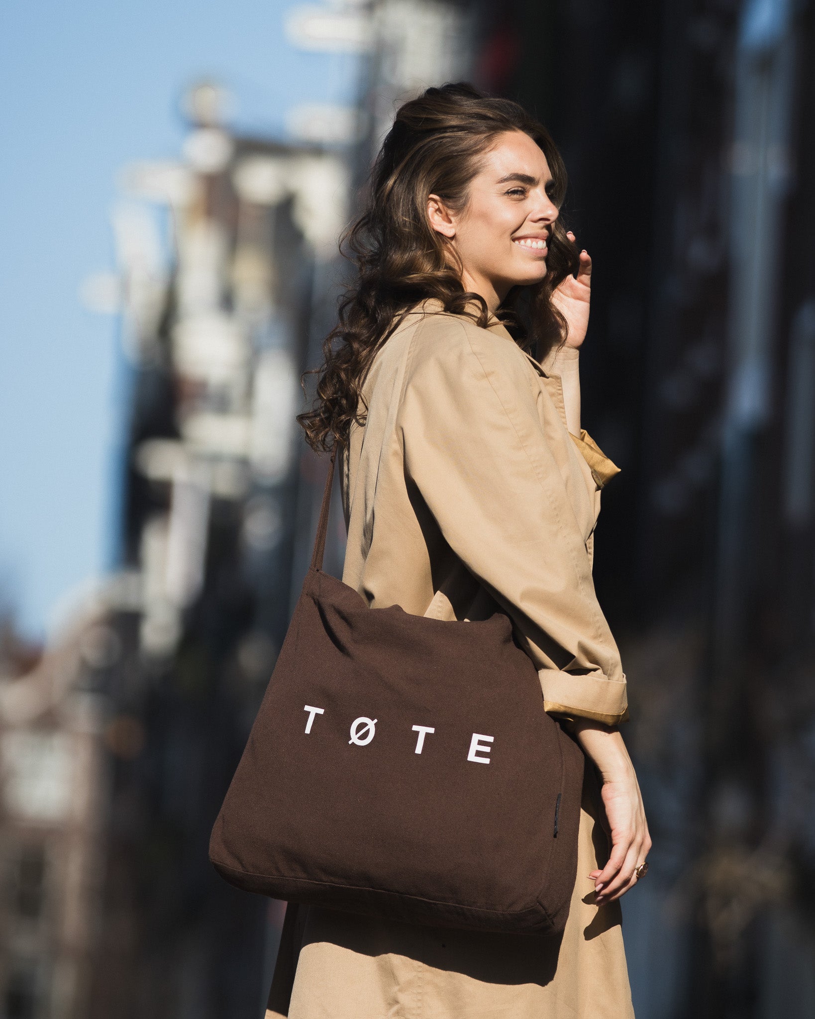 Brown TØTE Bag