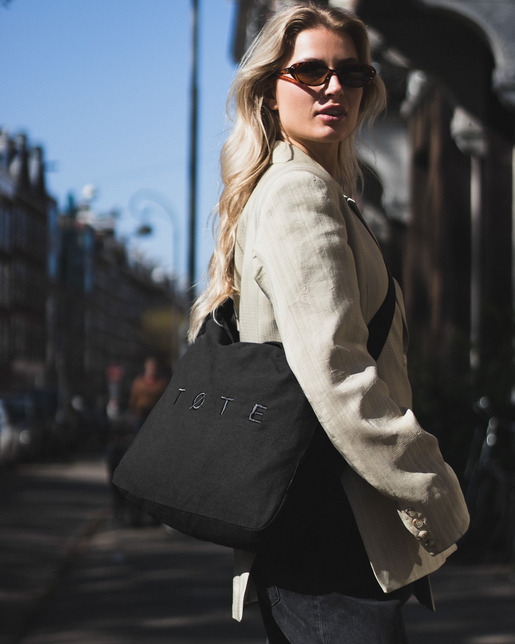 One bag for everything.