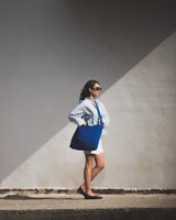 Royal Blue TØTE Bag | Stitched