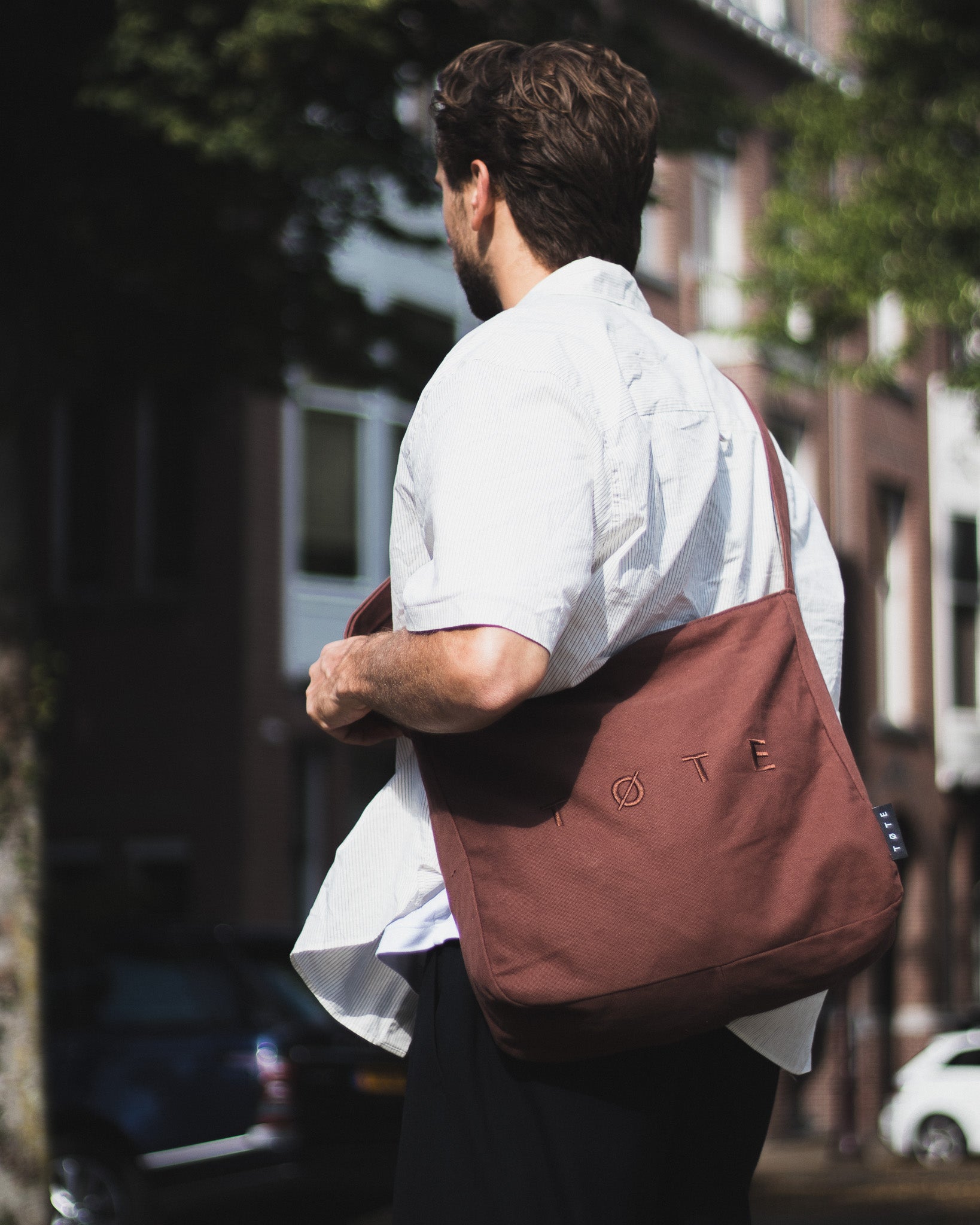 One bag for everything.