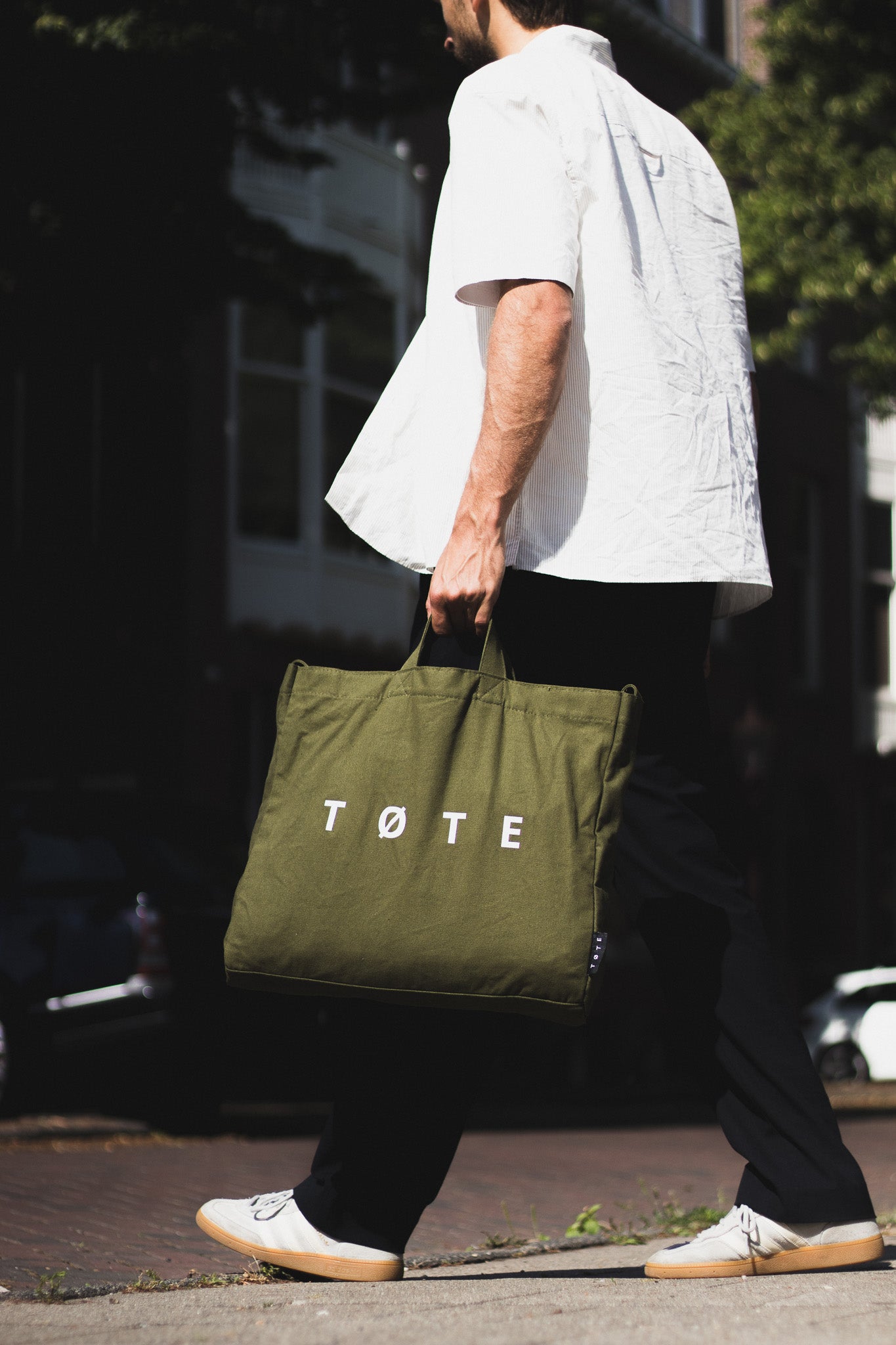 One bag for everything.
