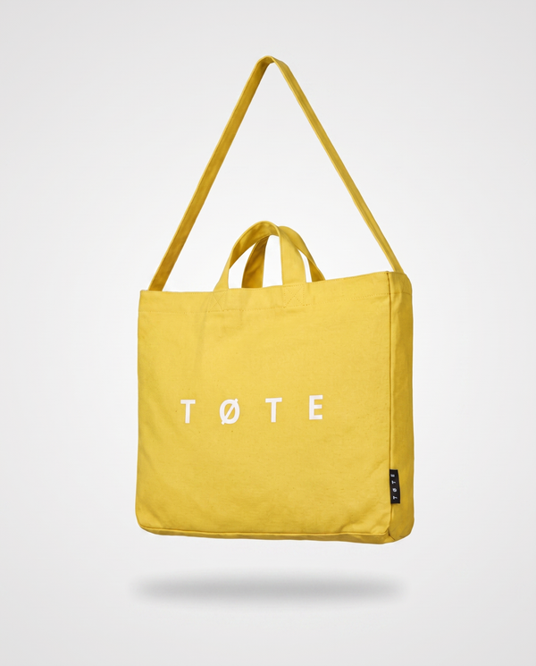 Yellow TØTE Bag