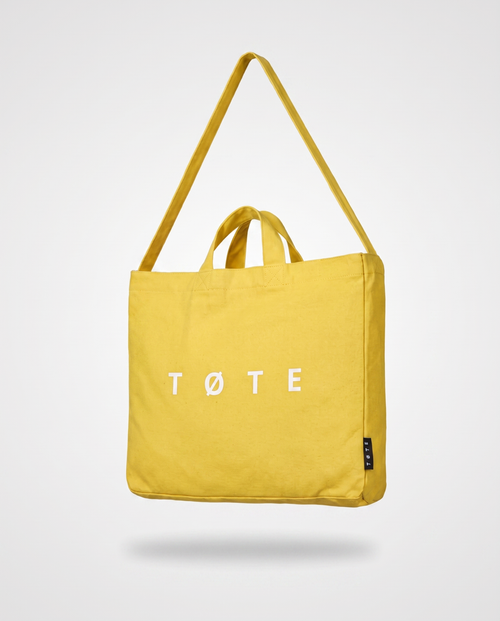 Yellow TØTE Bag