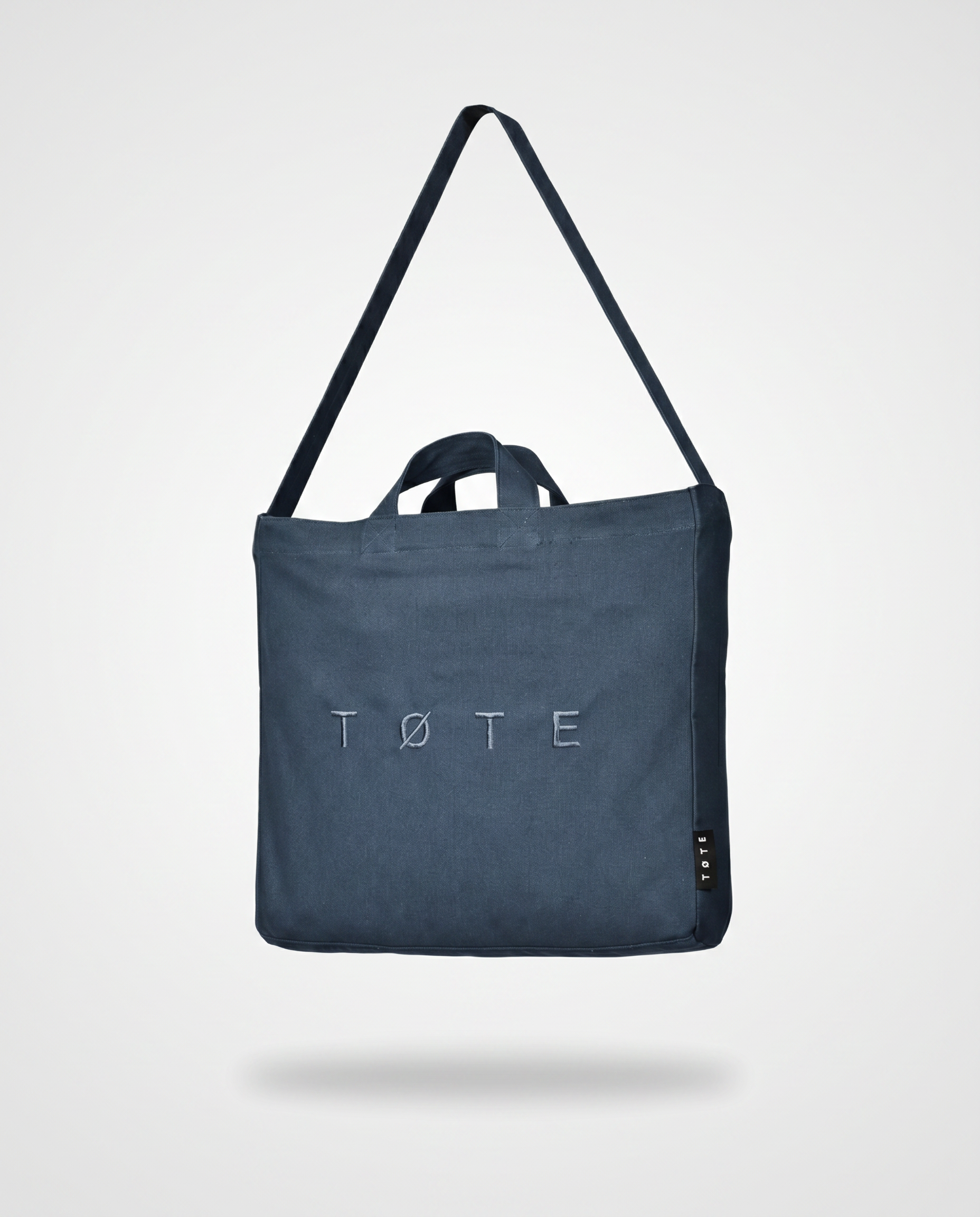 Stone Blue TØTE Bag | Stitched