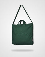 Dark Green TØTE Bag | Stitched