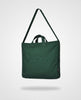 Dark Green TØTE Bag | Stitched