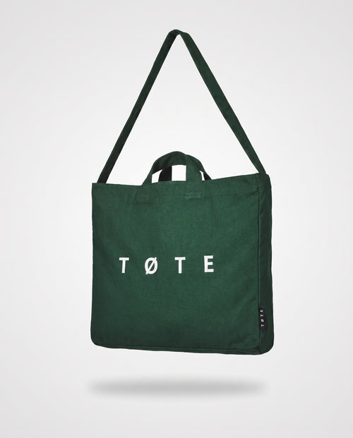 Dark Green TØTE Bag