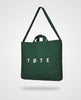 Dark Green TØTE Bag