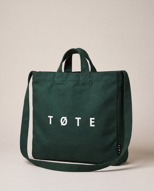TØTE Bag | Donkergroen