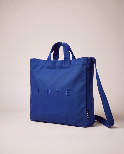 Royal Blue TØTE Bag | Stitched