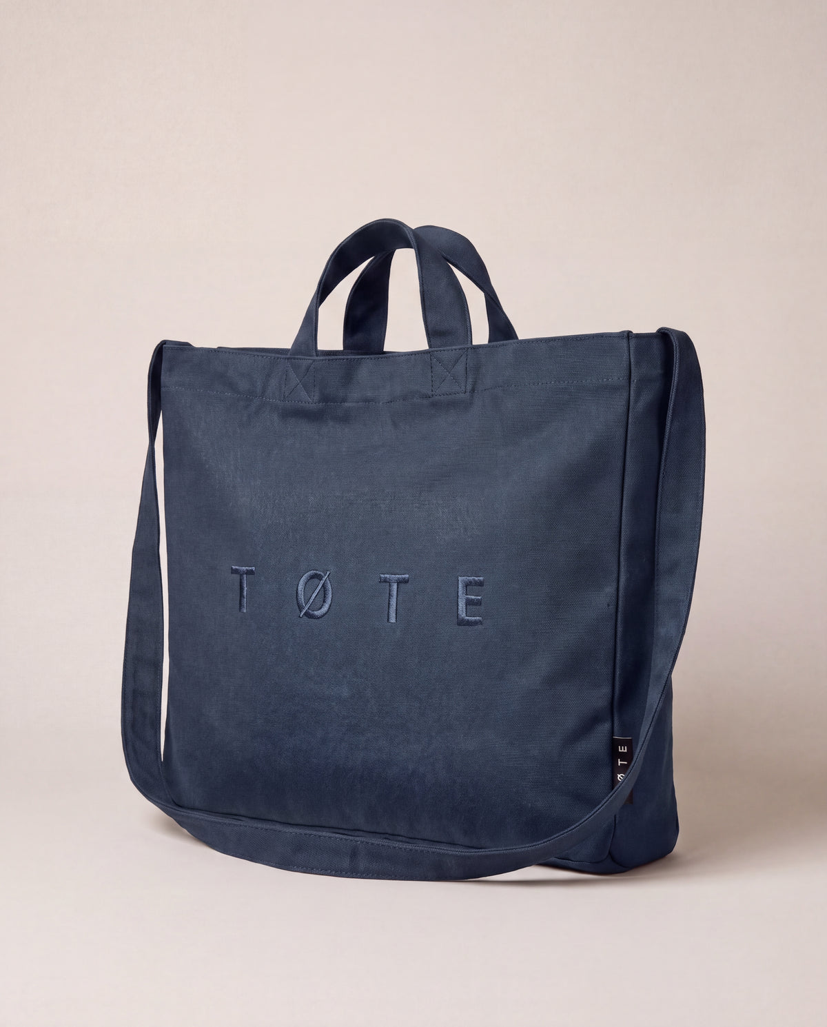 Stone Blue TØTE Bag | Stitched