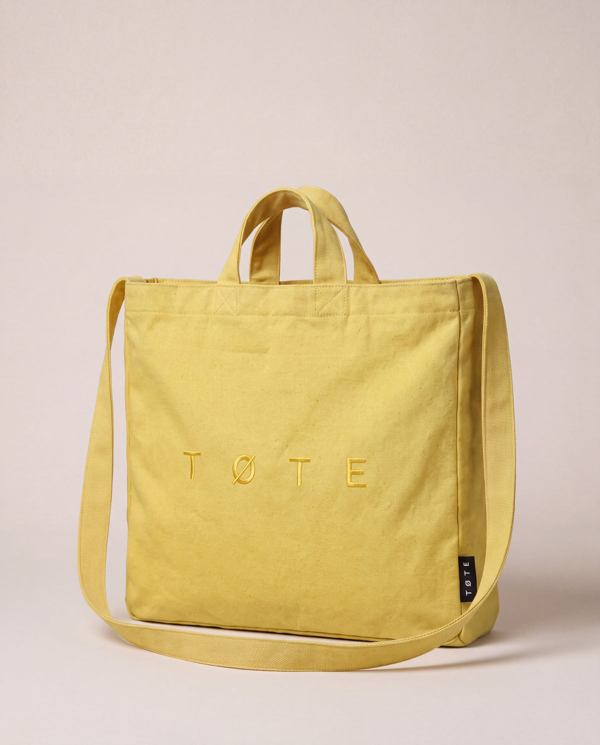 Yellow TØTE Bag | Stitched