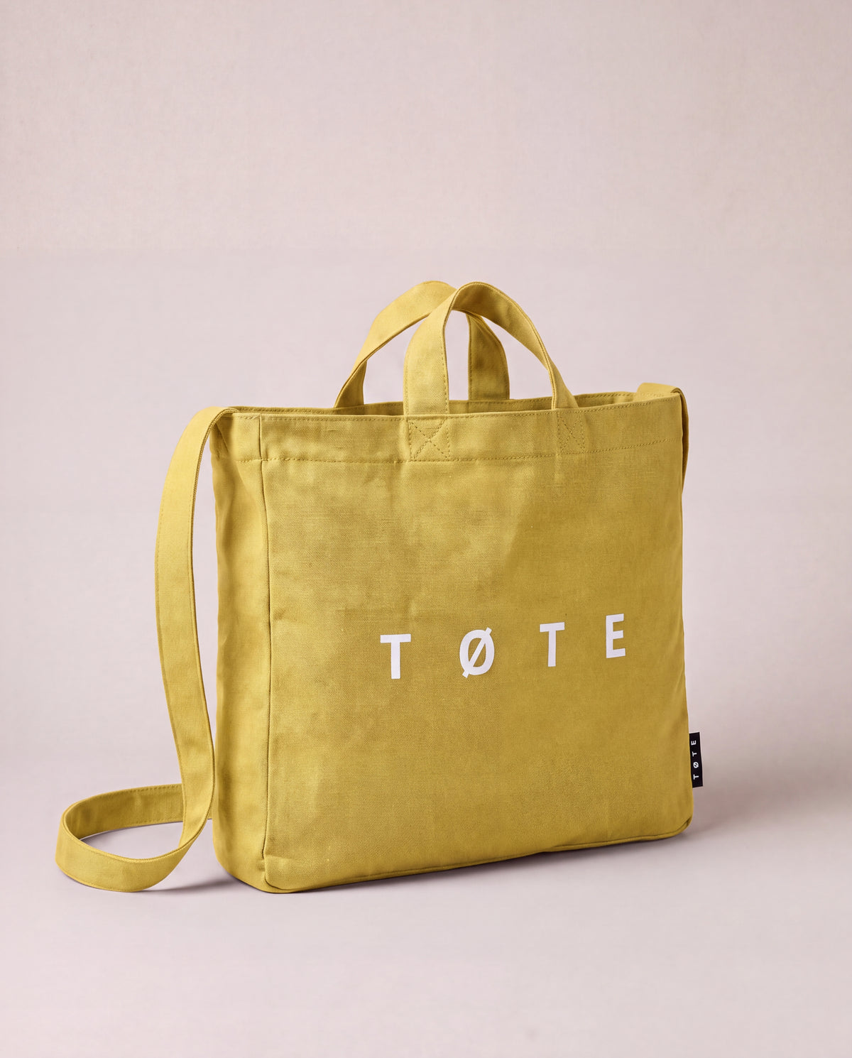 Yellow TØTE Bag
